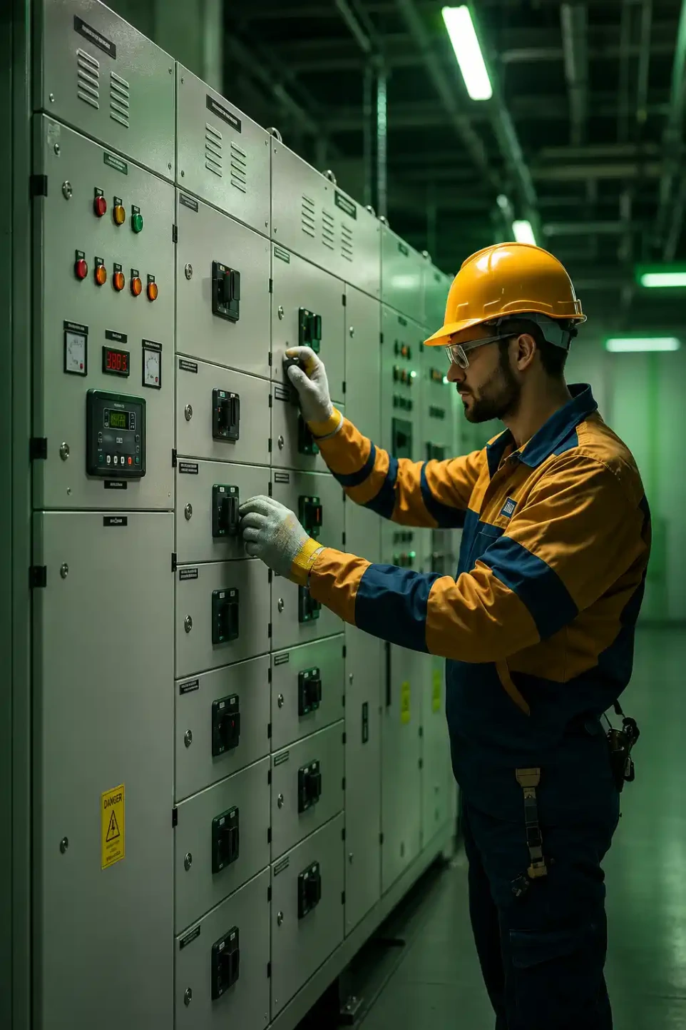 Electrical Control Panel Board in Oman